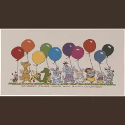 Animals with Balloons