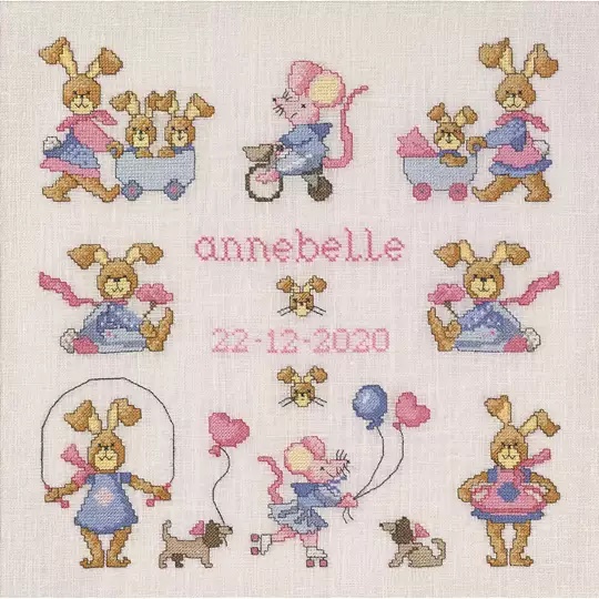 Playtime Girls Sampler