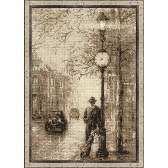 Old Photo - Waiting