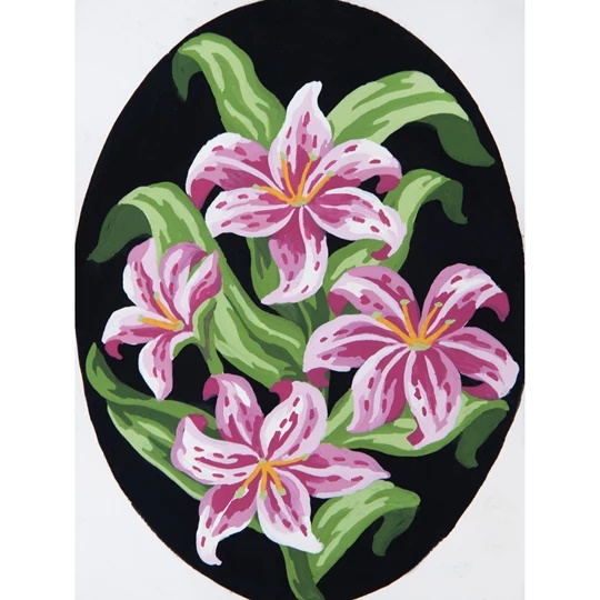 Pink Lillies