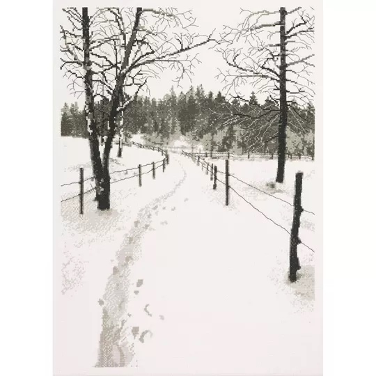 Monochrome Footprints