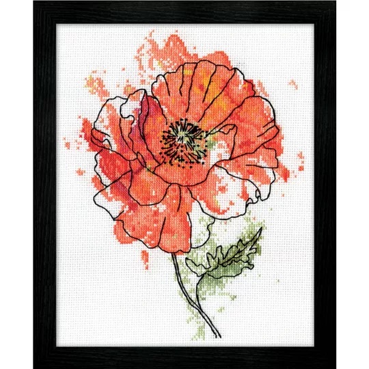 Peach Floral