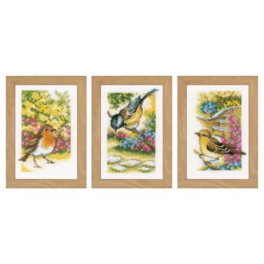 Garden Birds Miniatures 