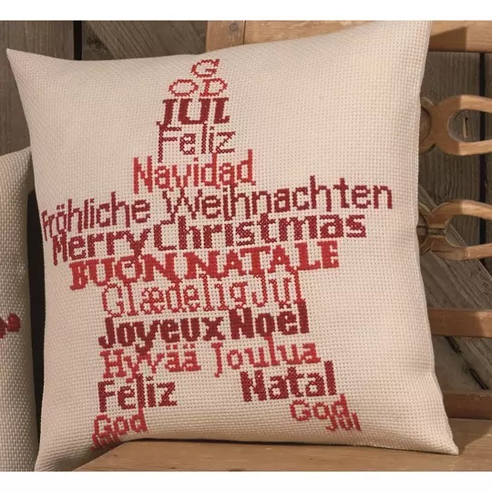 Christmas Star Pillow