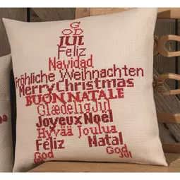 Christmas Star Pillow