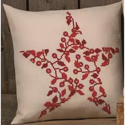 Christmas Berries Pillow