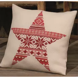 Nordic Star Pillow