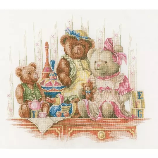 Bear and Toys