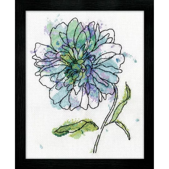 Blue Floral