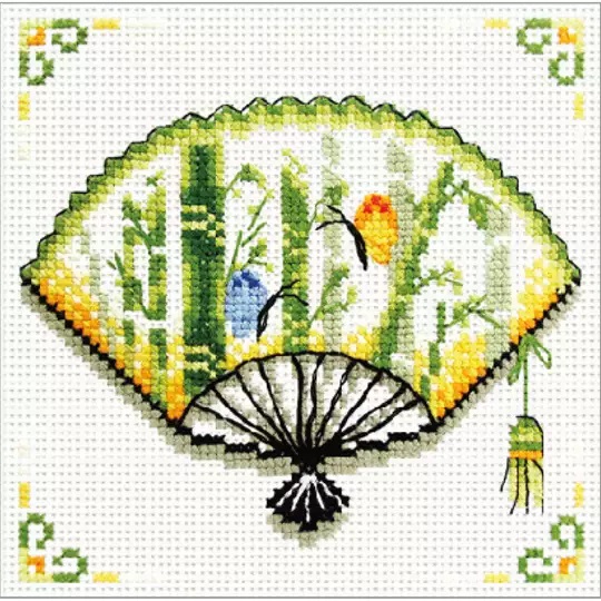Bamboo Fan