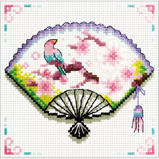 Cherry Blossom Fan