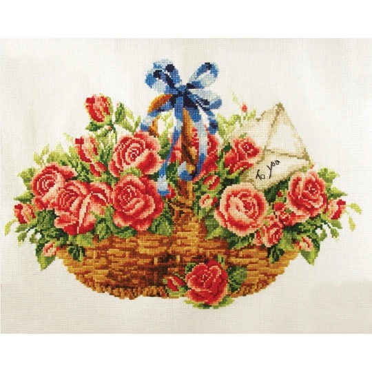 Basket of Roses