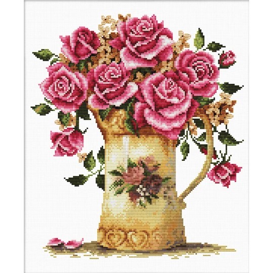Antique Flower Vase