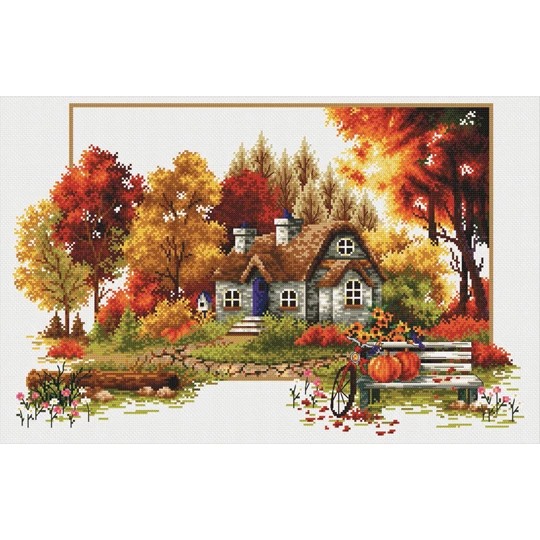 Autumn Cottage