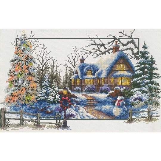 Winter Cottage