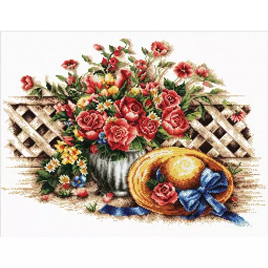 Roses & Sunhat
