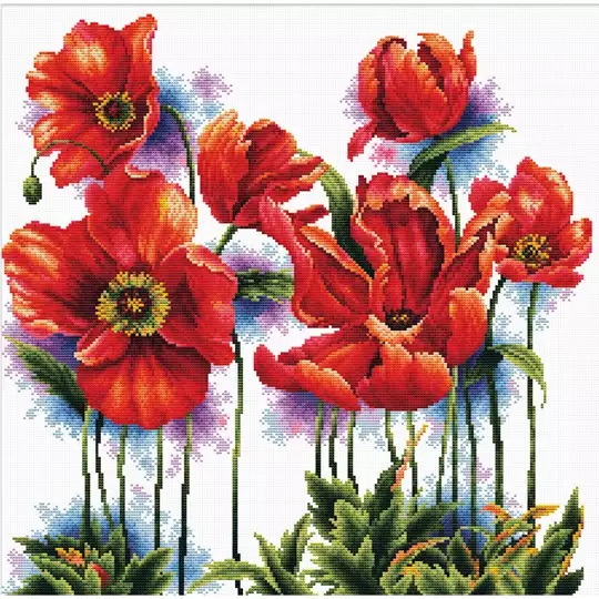 Lovely Poppies
