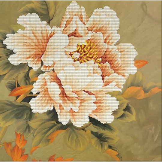 Blooming Peony I