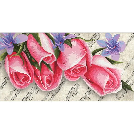 Pink Roses and Music