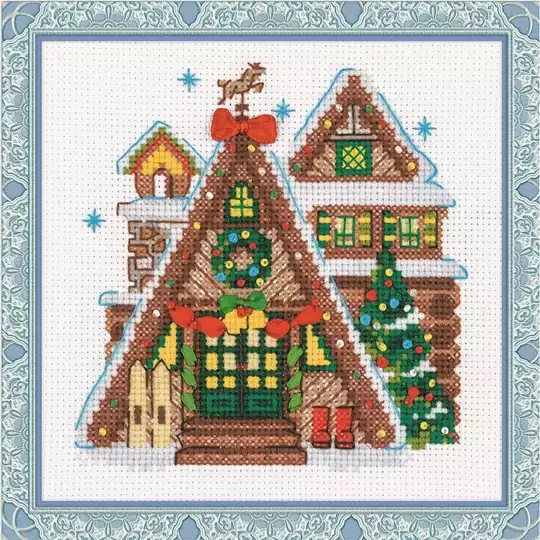 Winter Cabin