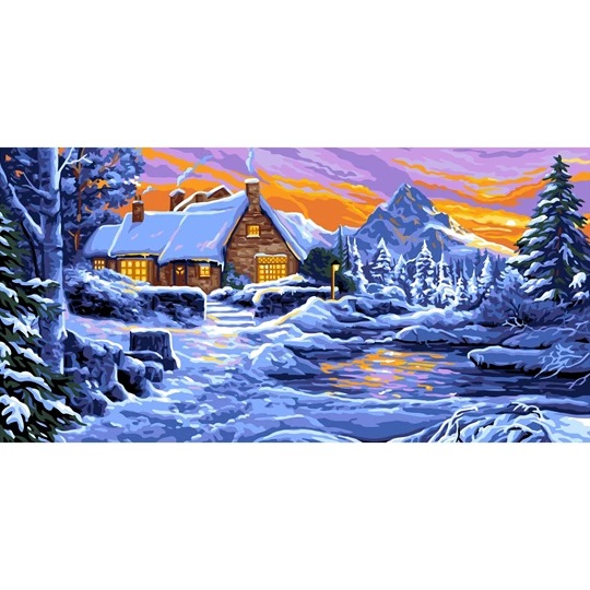 Reflections in the Snow