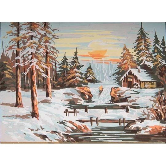 Winter Sunset