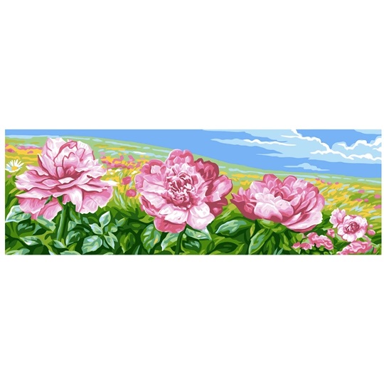 Peony Landscape