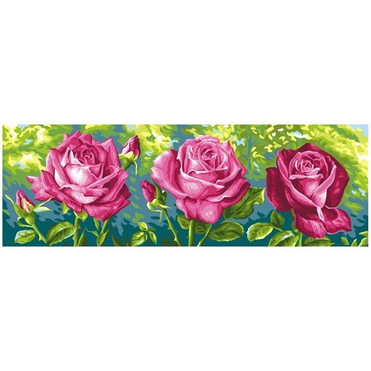 Les Roses du Jardin
