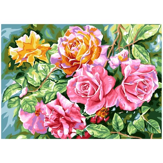 Radiant Roses