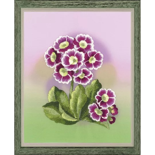 Primrose Satin Stitch