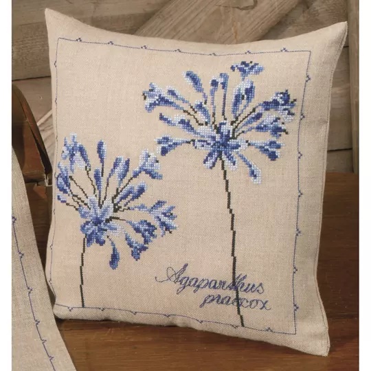 Agapanthus Cushion