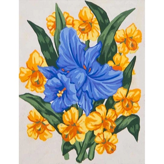 Blue Trumpet