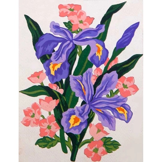Blue Irises