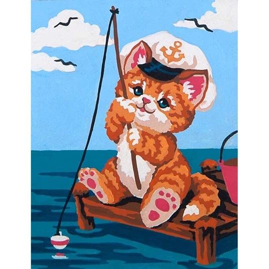 Fishy Kitty