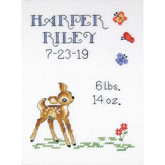 Baby Deer Sampler