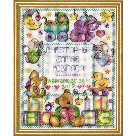 ABC Baby Sampler