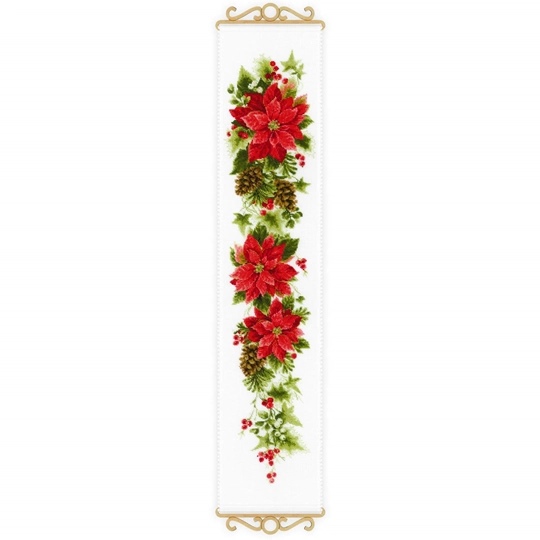 Poinsettia Banner