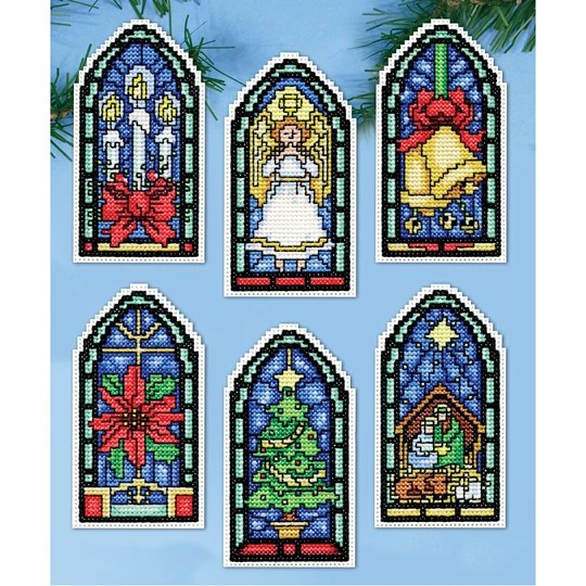 Stained Glass Ornaments