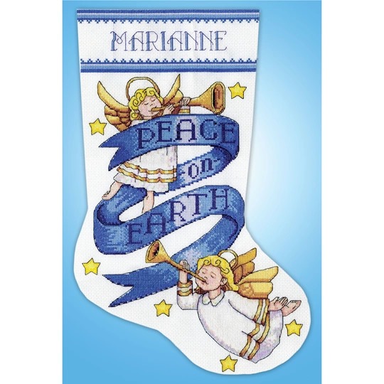 Peace on Earth Stocking