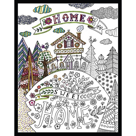 Zenbroidery - Our Home Sweet Home