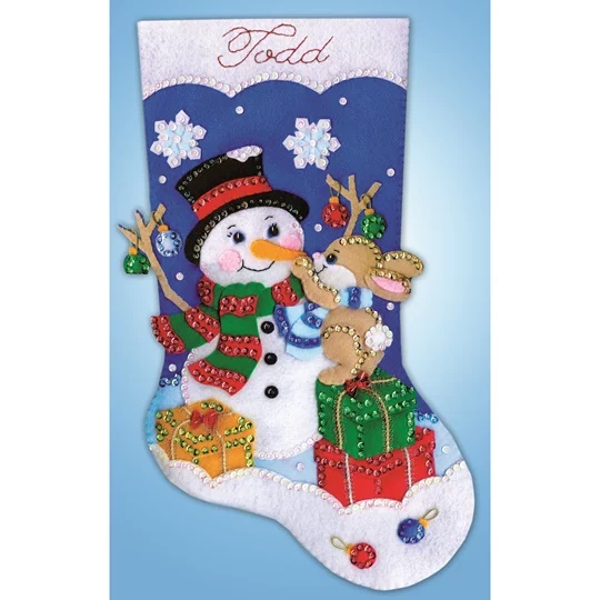 Busy Bunny Stocking