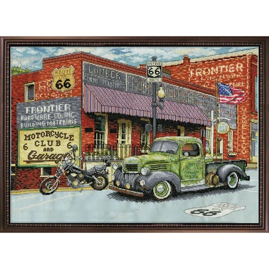Frontier Hardware