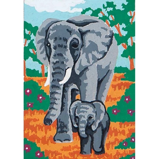 Elephant and Calf