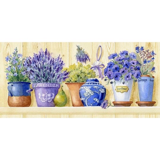Lavender Pots