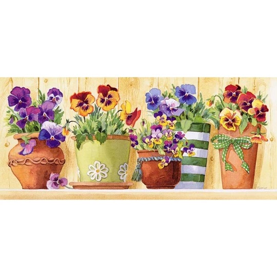 Pansy Pots