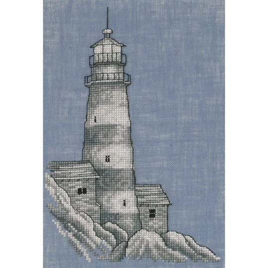Lighthouse by Moonlight