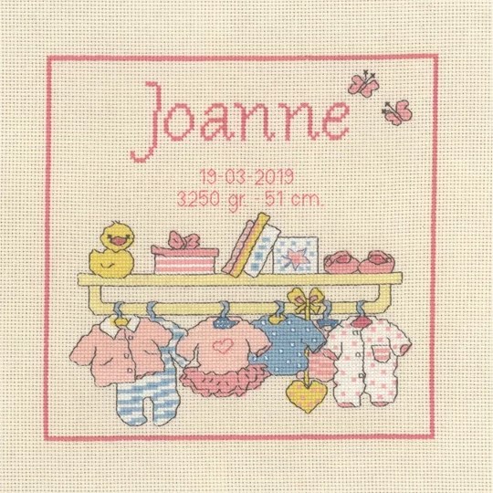 Bobbi Baby Girl Sampler