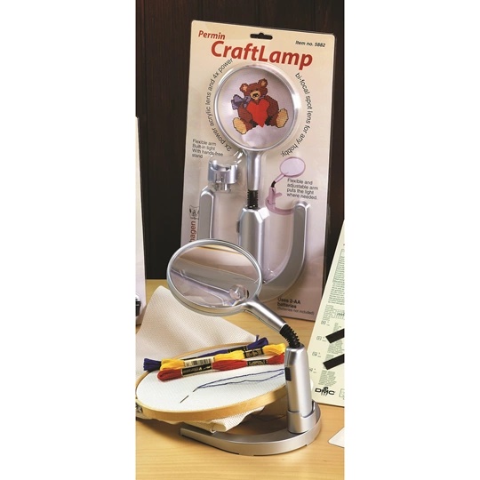 Craft Lamp with Stand
