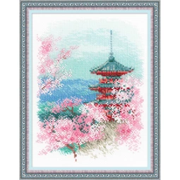 Sakura - Pagoda