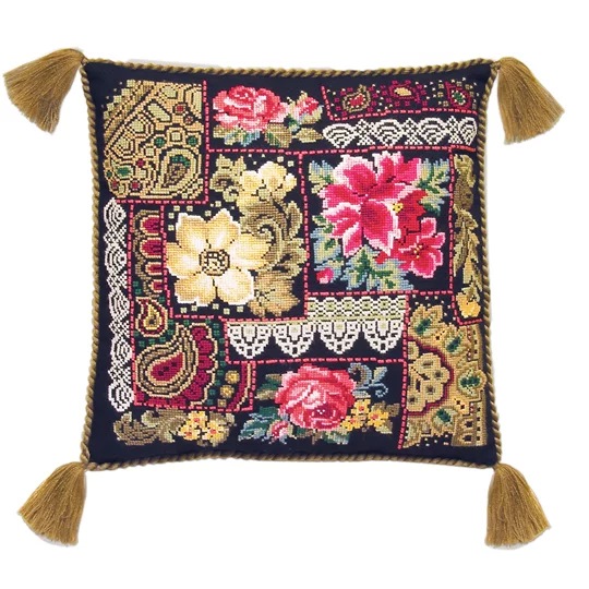 Flower Arrangement Pillow